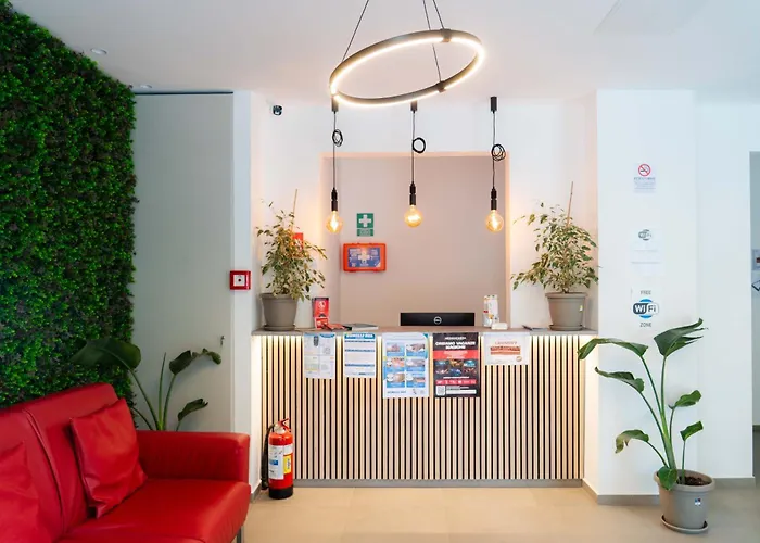 Apartahotel Manolita Rímini